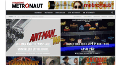 Desktop Screenshot of metronaut.dk
